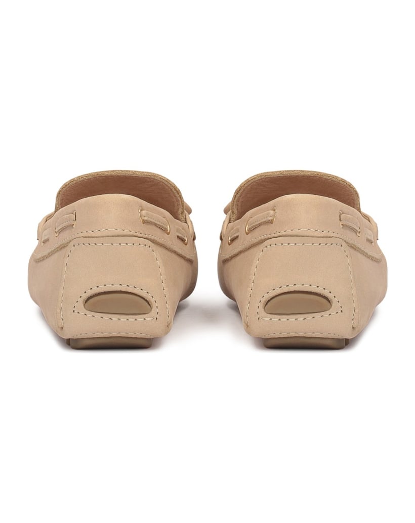 Kazar-Mokassins-aus-Nubuk-für-Damen-beige