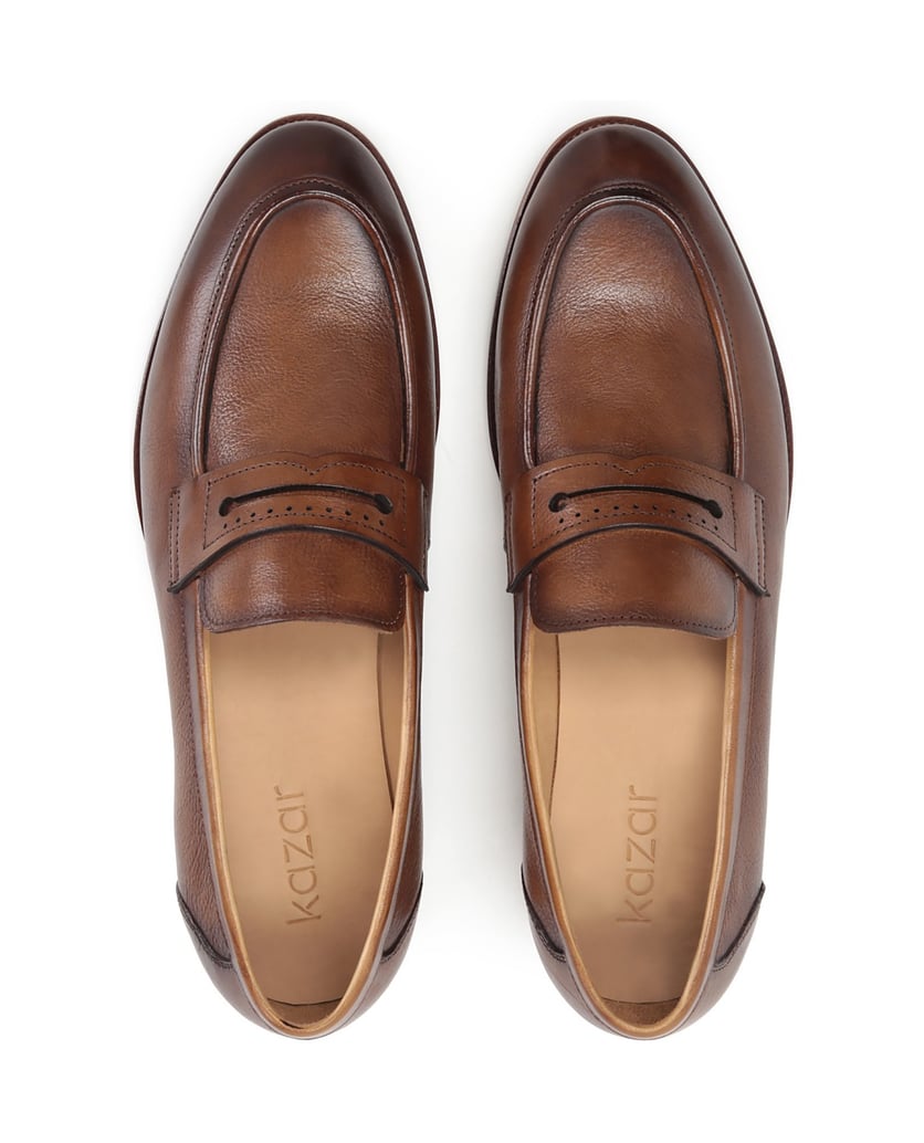 Kazar-Herren-Slipper-aus-Wildleder-für-die-Freizeit-braun