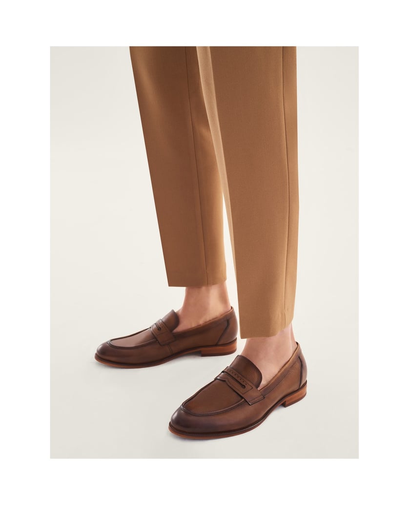 Kazar-Herren-Slipper-aus-Wildleder-für-die-Freizeit-braun