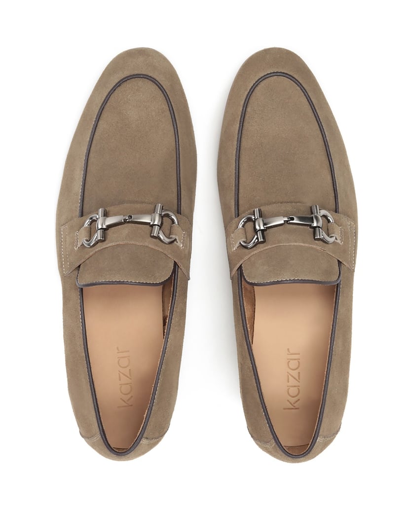 Kazar-Herren-Slipper-aus-Wildleder-in-Taupe