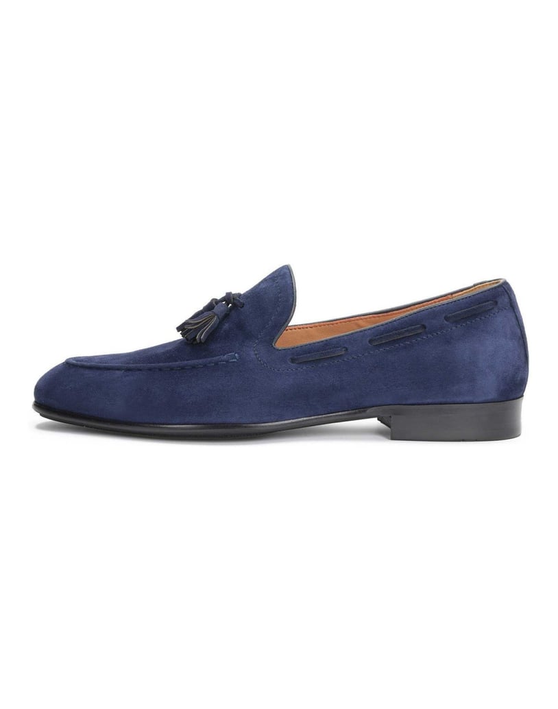 Kazar-Marineblaue-Slipper-mit-Quasten-für-Herren-dunkelblau