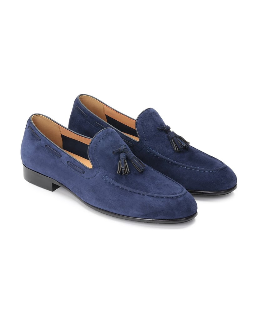 Kazar-Marineblaue-Slipper-mit-Quasten-für-Herren-dunkelblau