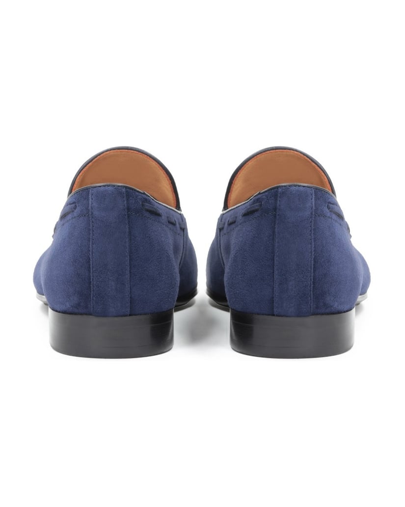 Kazar-Marineblaue-Slipper-mit-Quasten-für-Herren-dunkelblau