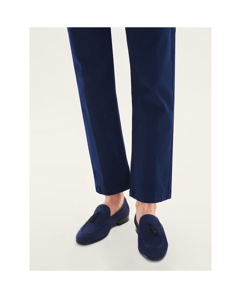 Kazar-Marineblaue-Slipper-mit-Quasten-für-Herren-dunkelblau