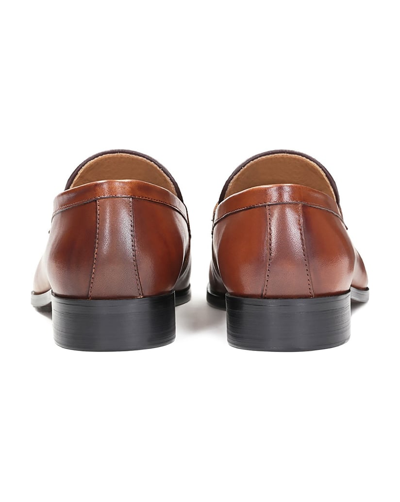 Kazar-Männer-braun-Slip-auf-Korn-Leder-Freizei