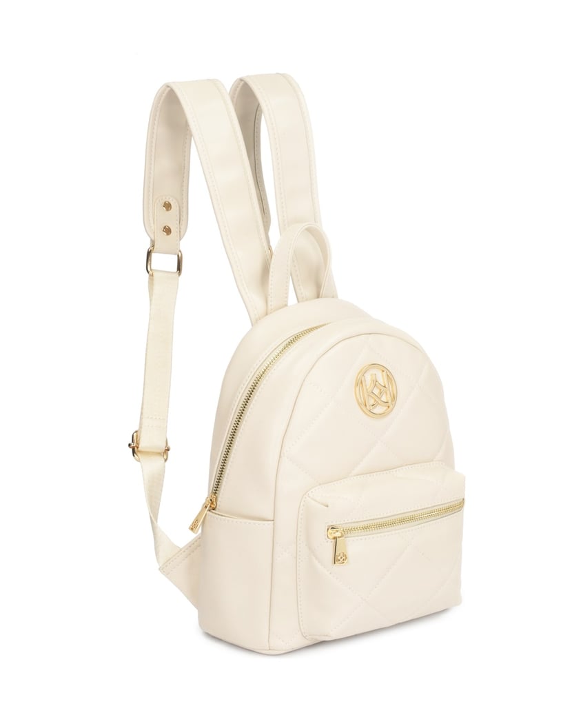 Kazar-Gesteppter-Rucksack-im-lässigen-Stil-weiss