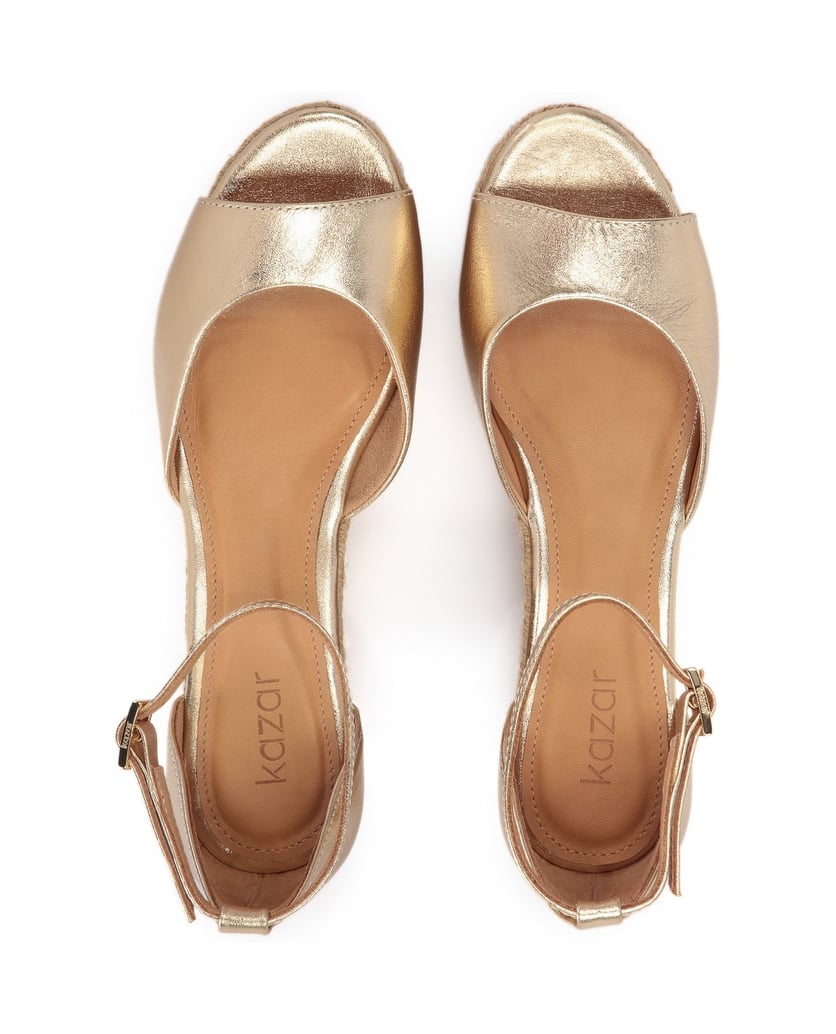 Kazar-Goldene-Sandalen-auf-Anker-mit-Jutekordel-bedeckt-gold
