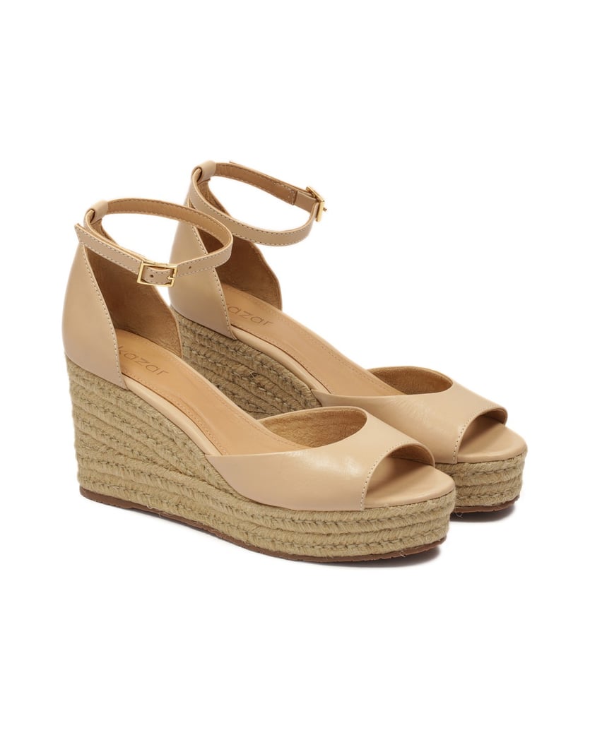Kazar-Sandalen-mit-Anker-mit-Schnur-verziert-beige