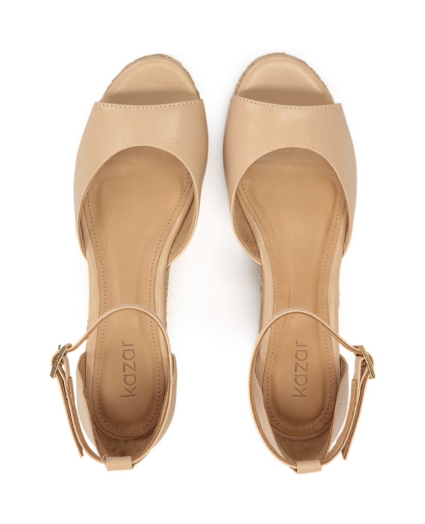 Kazar-Sandalen-mit-Anker-mit-Schnur-verziert-beige