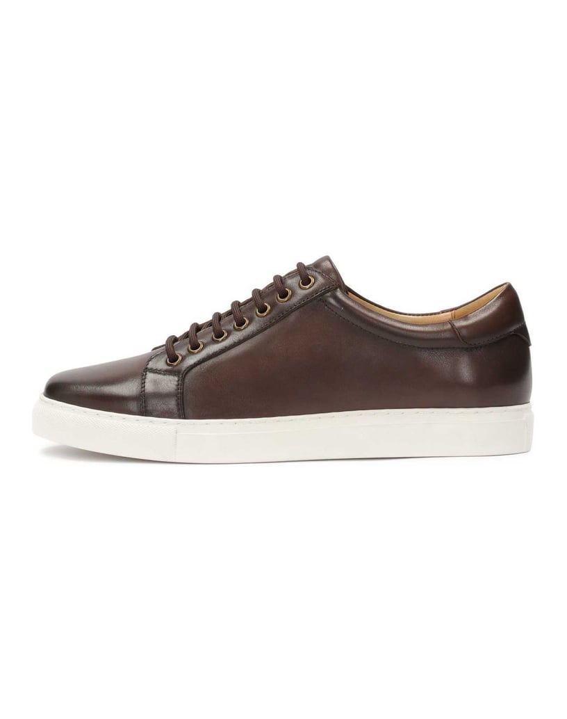 Kazar-Braune-Leder-Sneakers-braun