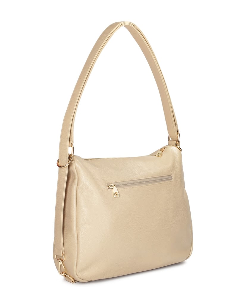 Kazar-Urbane-Lederhandtasche-in-der-Farbe-Beige-beige