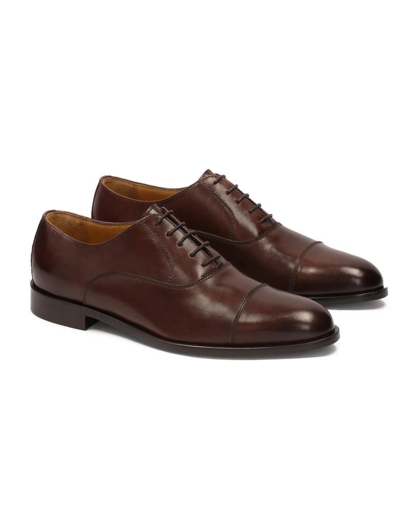 Kazar-Formelle-Oxford-Schuhe-aus-Leder-braun