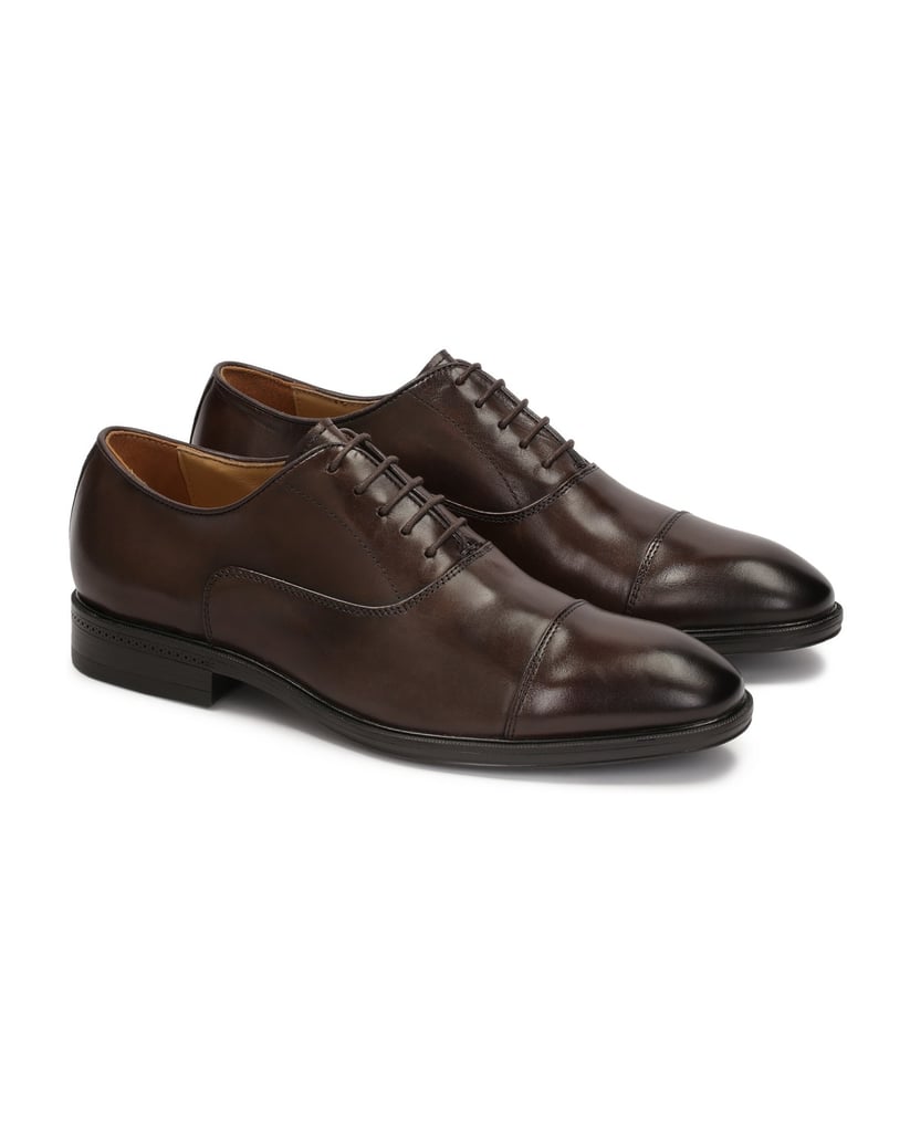 Kazar-Herren-Freizeitschuhe-mit-Kappenspitze-braun