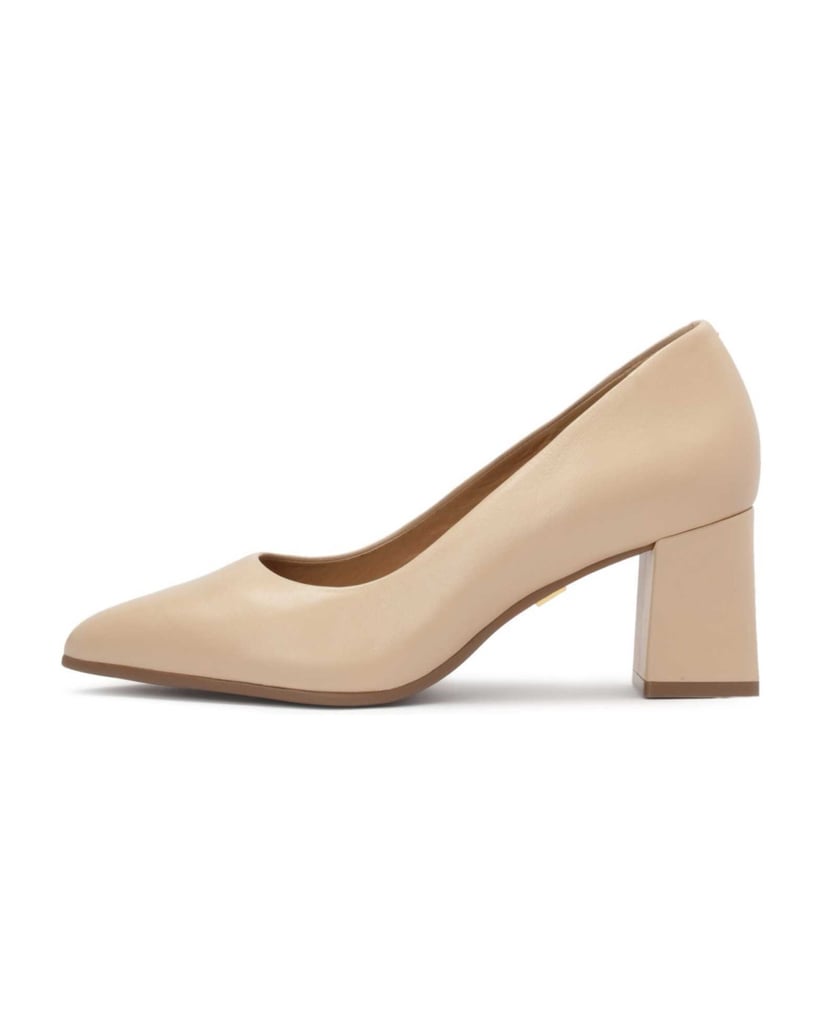 Kazar-Beigefarbene-Pumps-mit-Komfortfutter-beige