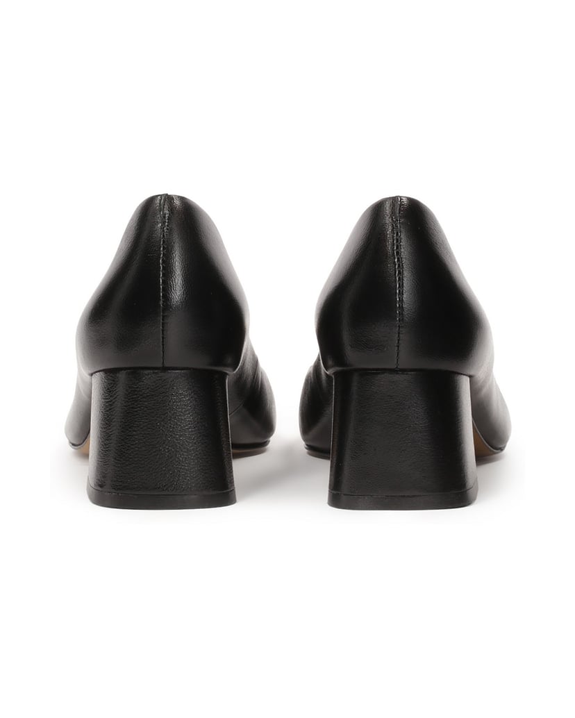 Kazar-Schwarze-Pumps-mit-mittlerem-Absatz-schwarz