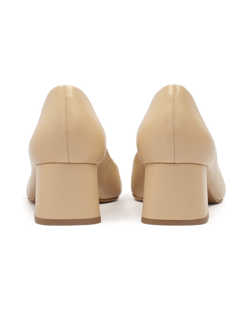Kazar-Beigefarbene-Pumps-mit-breitem-Absatz-beige