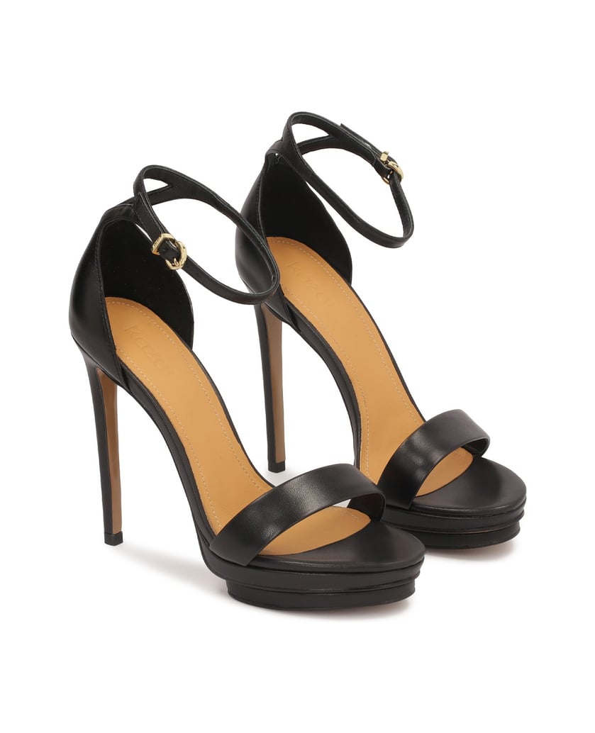Kazar-Plattform-Sandalen-mit-hohem-Absatz-schwarz