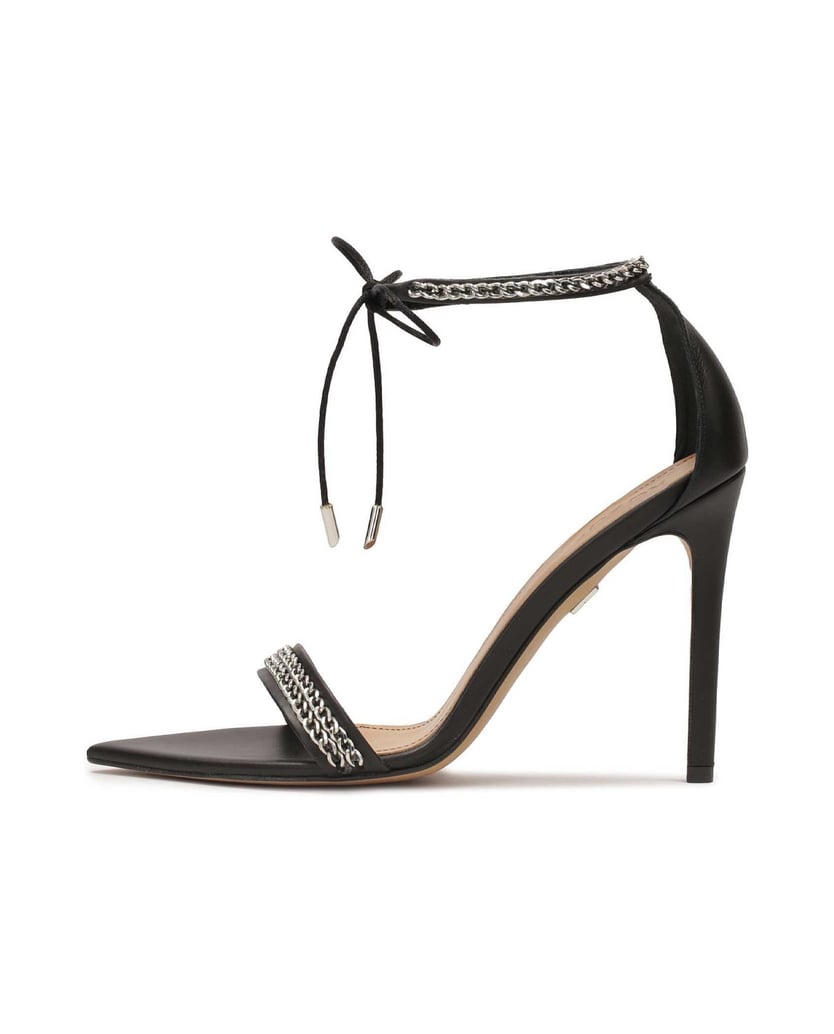 Kazar-Sandalen-mit-spitzen-Nasen-und-Schnürchen-zum-Schnüren-schwarz