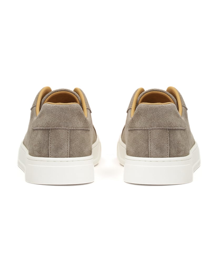 Kazar-Minimalistische-Wildleder-Sneakers-in-Taupe-Farbe-taupe