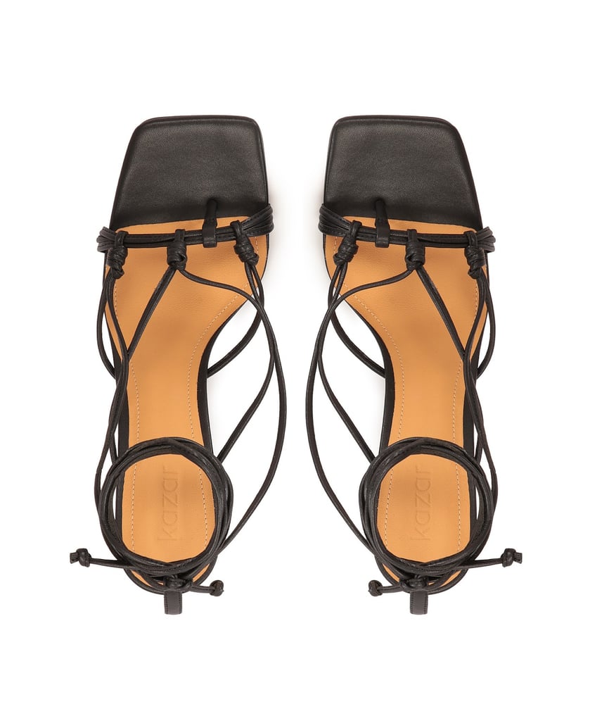 Kazar-Schwarze-hochhackige-Sandalen-schwarz