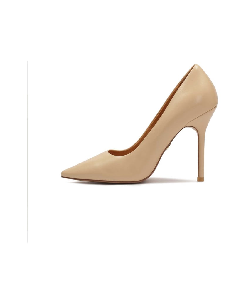 Kazar-Zeitlose-beigefarbene-Stilettos-mit-schlankem-Absatz-beige