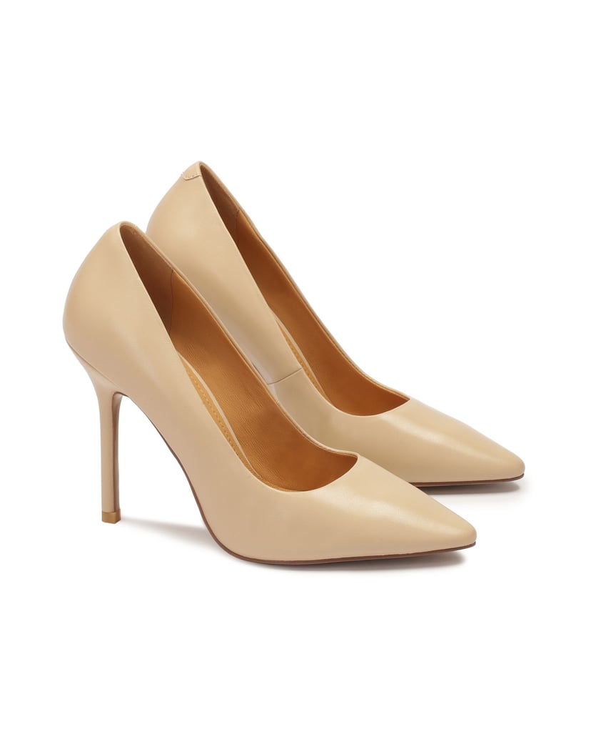 Kazar-Zeitlose-beigefarbene-Stilettos-mit-schlankem-Absatz-beige
