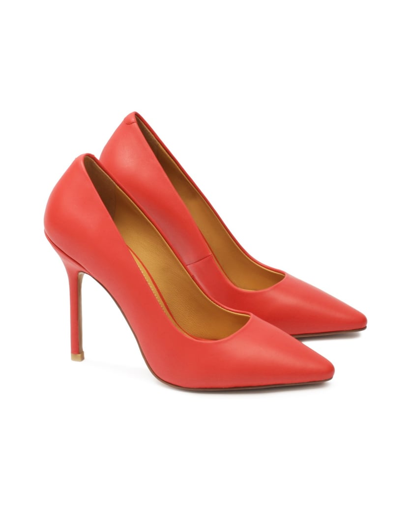 Kazar-Klassische-rote-spitz-zulaufende-Pumps-rot