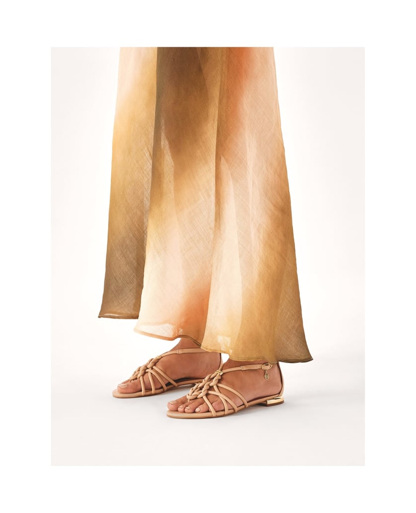 Kazar-Flache-Sandalen-in-Beige-beige
