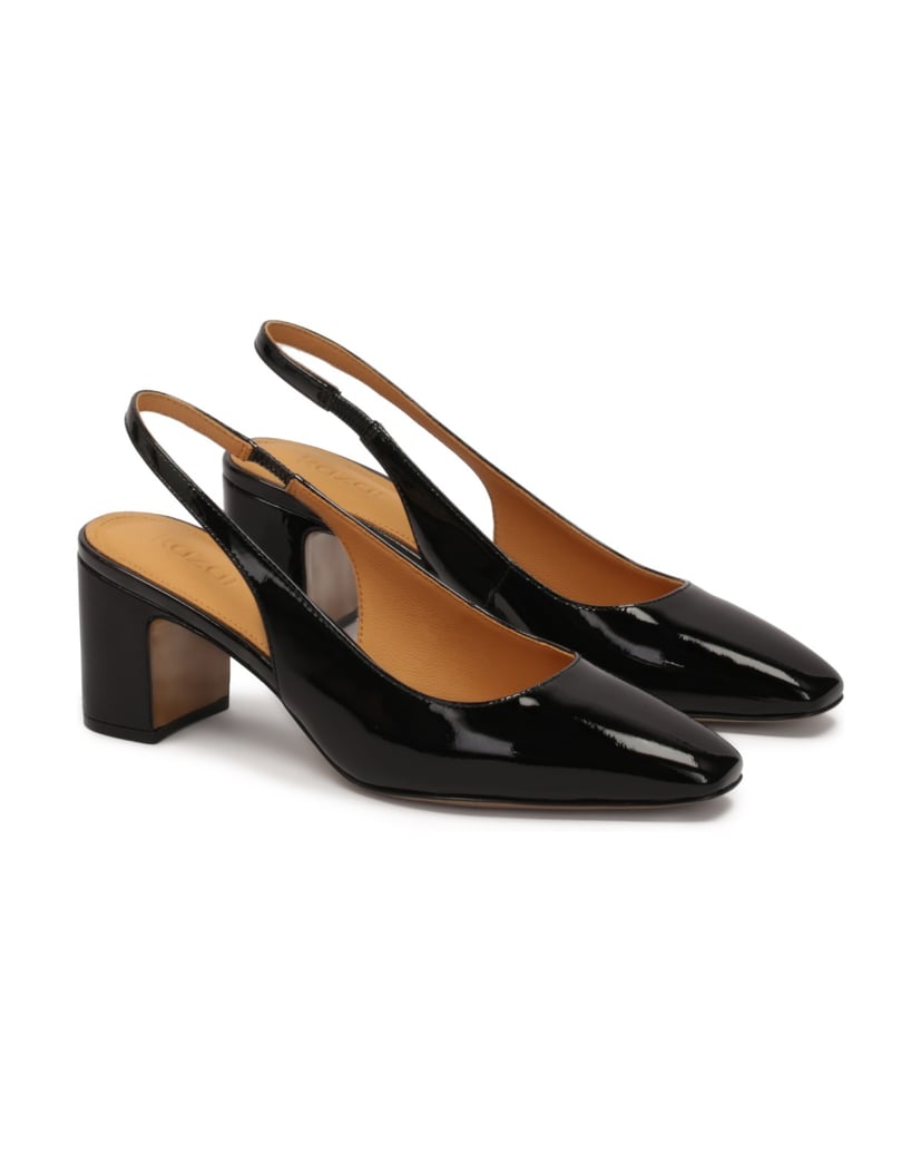 Kazar-Pumps-aus-Lackleder-mit-freiliegenden-Absätzen-schwarz