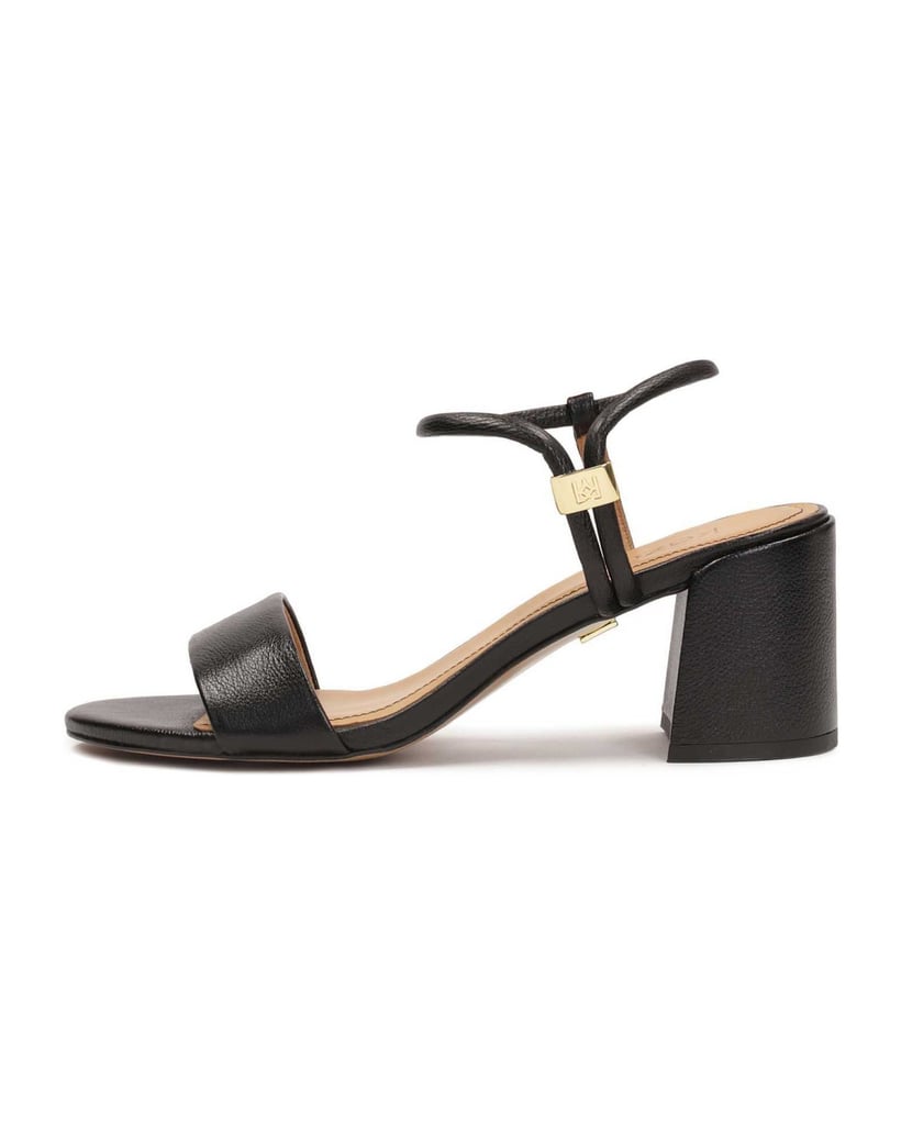 Kazar-Schwarze-Pfostensandalen-zum-Hineinschlüpfen-schwarz