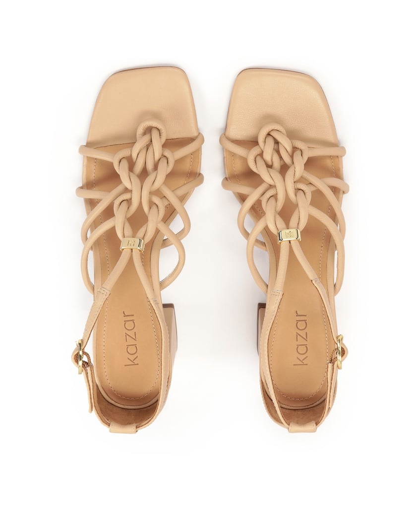 Kazar-Sandalen-aus-Leder-mit-Pfostenabsatz-beige