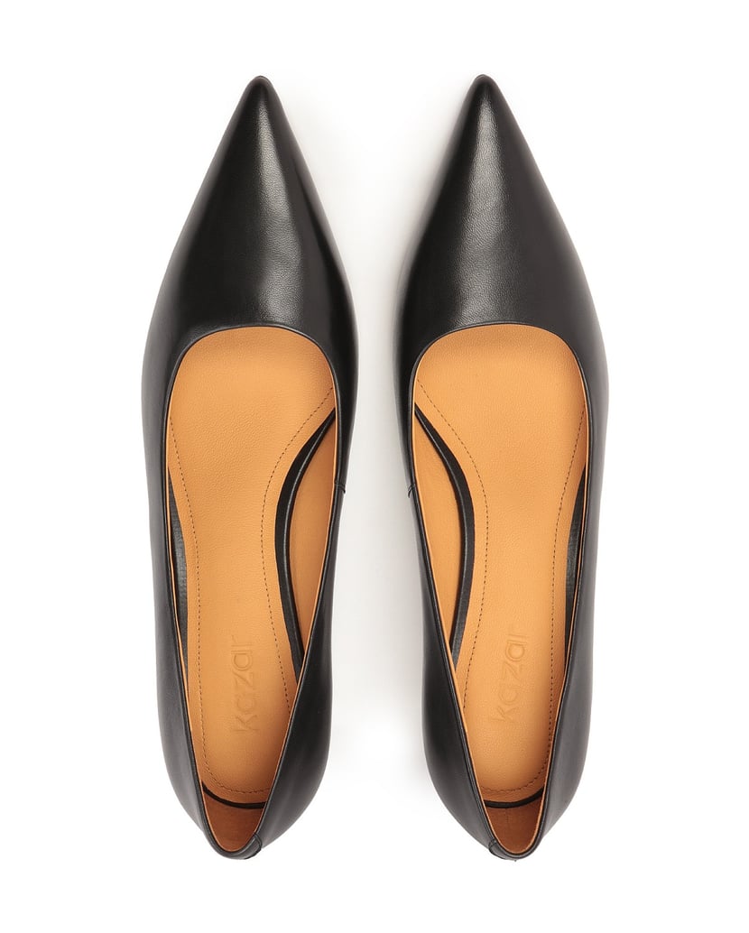 Kazar-Klassische-schwarze-niedrighackige-Pumps-schwarz