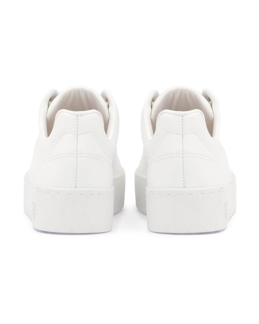 Kazar-Weiße-minimalistische-Turnschuhe-mit-einfacher-Sohle-weiss