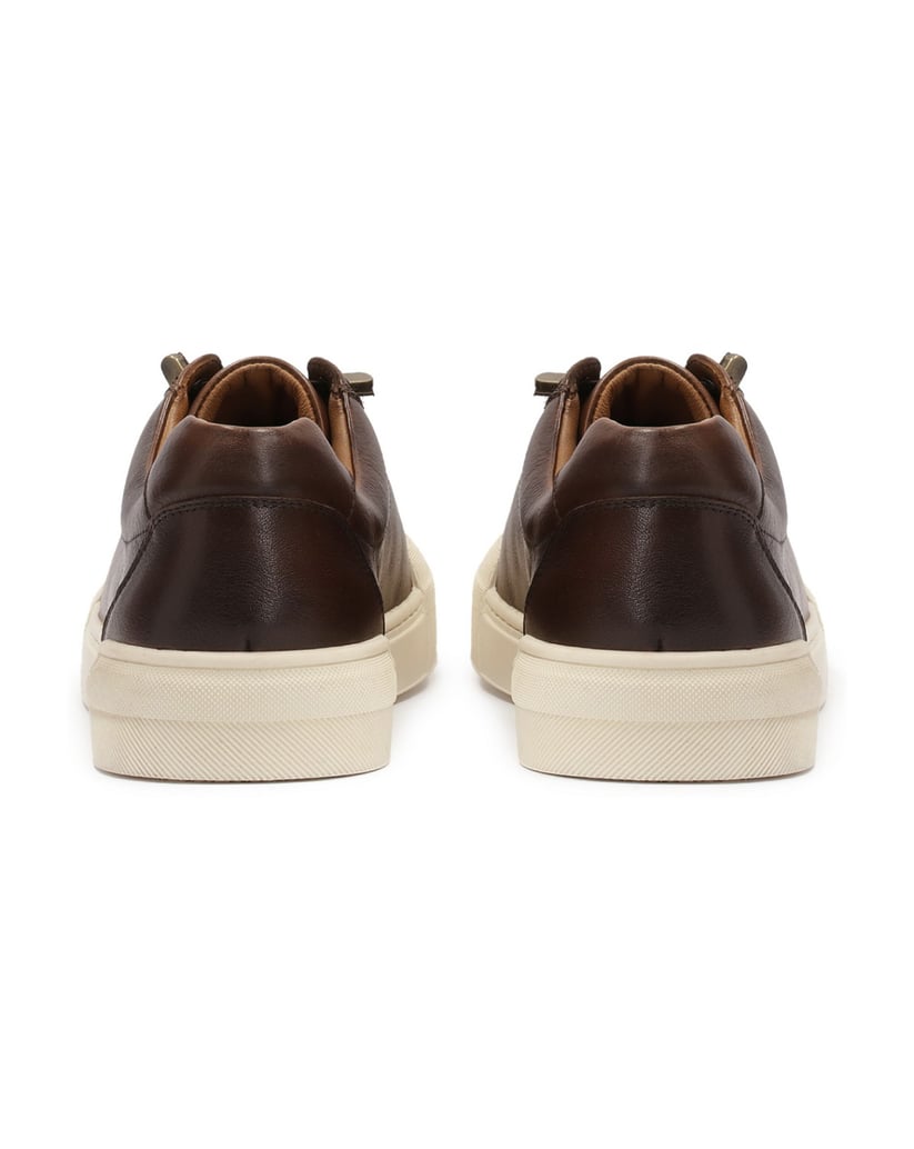 Kazar-Braune-Leder-Herren-Turnschuhe-braun