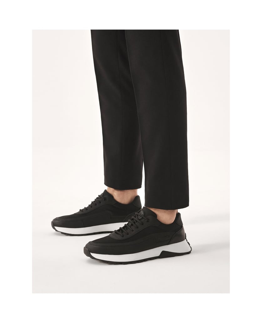 Kazar-Schwarze-Herren-Sneakers-auf-bequemer-Sohle-schwarz