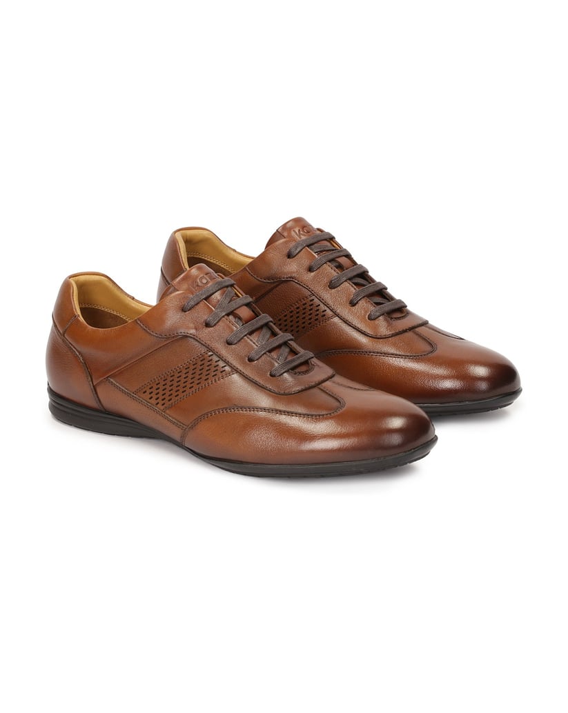 Kazar-Braune-Schuhe-im-eleganten-Freizeitstil-braun