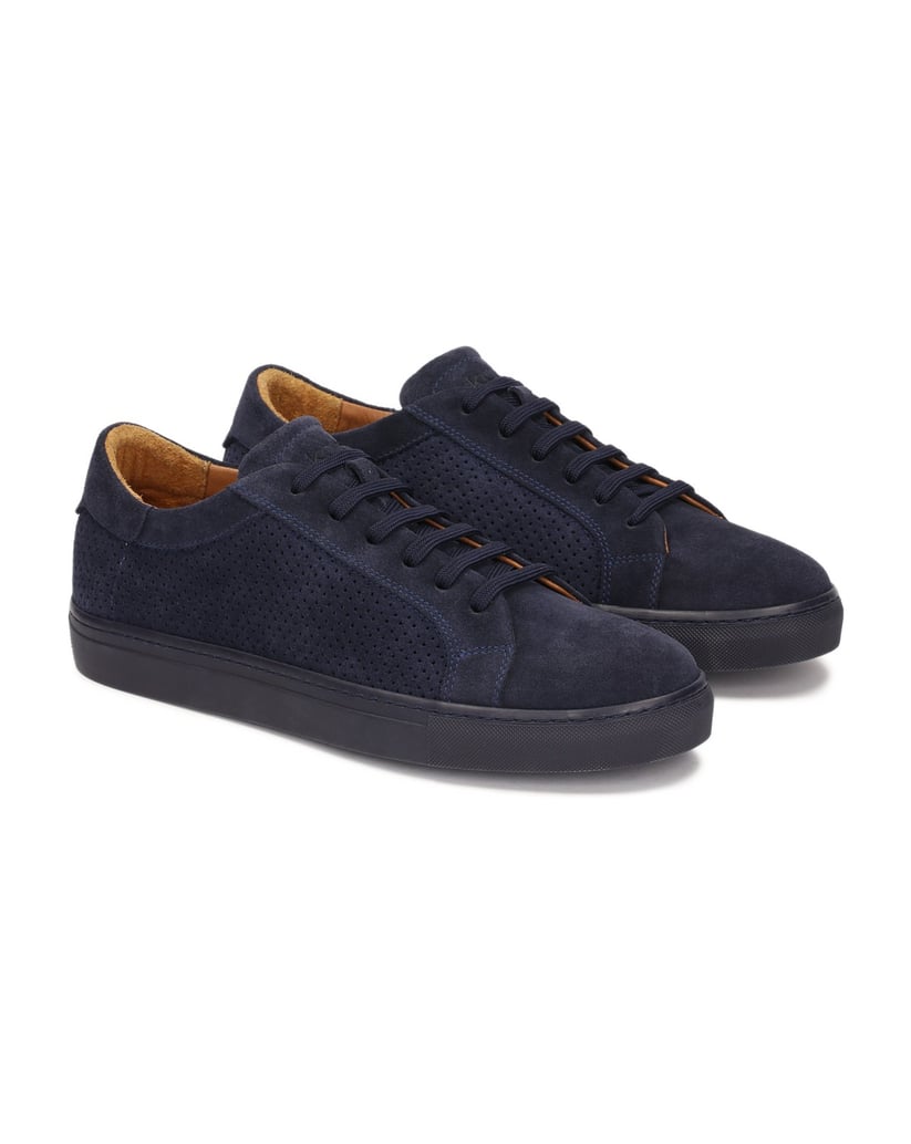Kazar-Marineblaue-Turnschuhe-mit-Schnürverschluss-dunkelblau