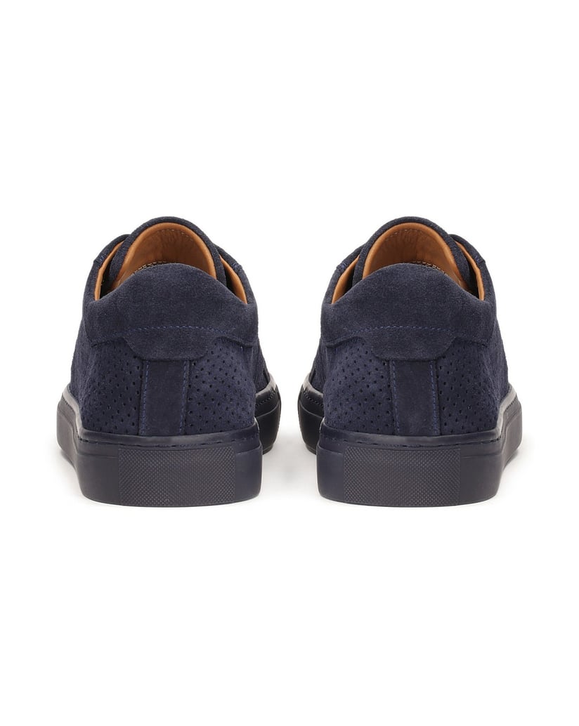 Kazar-Marineblaue-Turnschuhe-mit-Schnürverschluss-dunkelblau