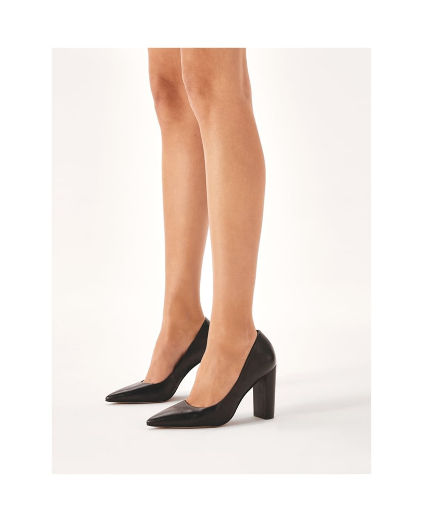 Kazar-Schwarze-Lederpumps-mit-stabilem-Absatz-schwarz