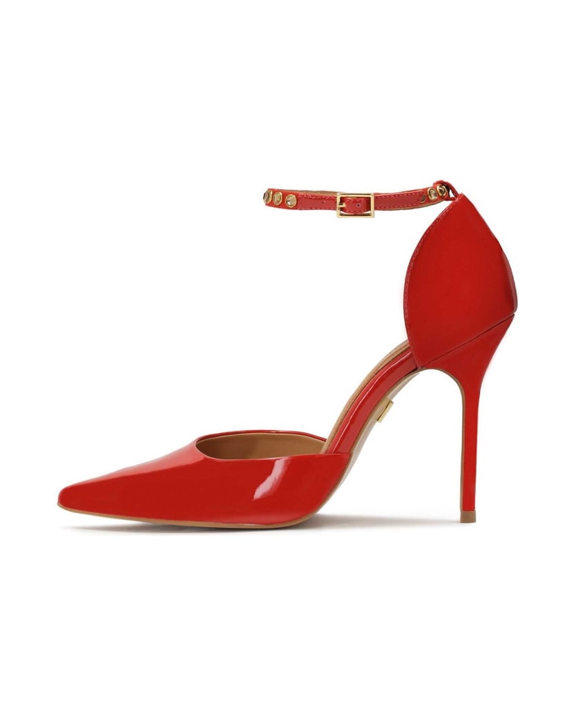 Kazar-Rote-Pumps-aus-Lackleder-rot