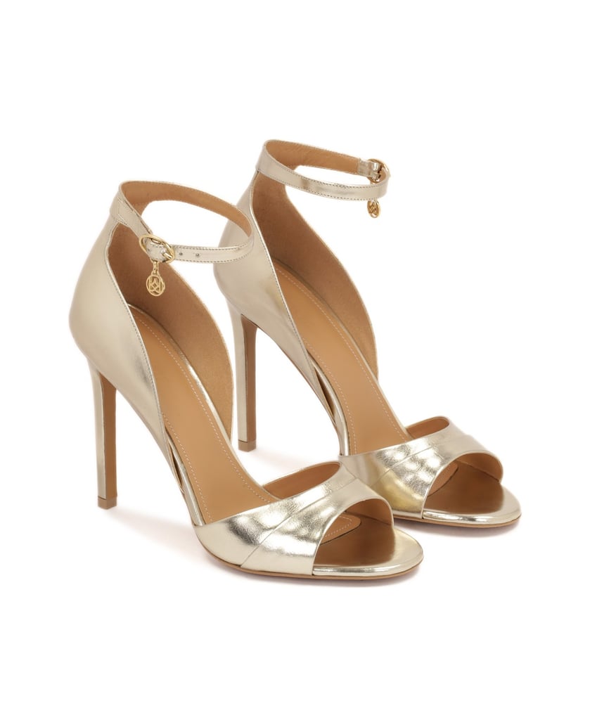 Kazar-Goldene-Sandalen-mit-integriertem-Absatz-gold