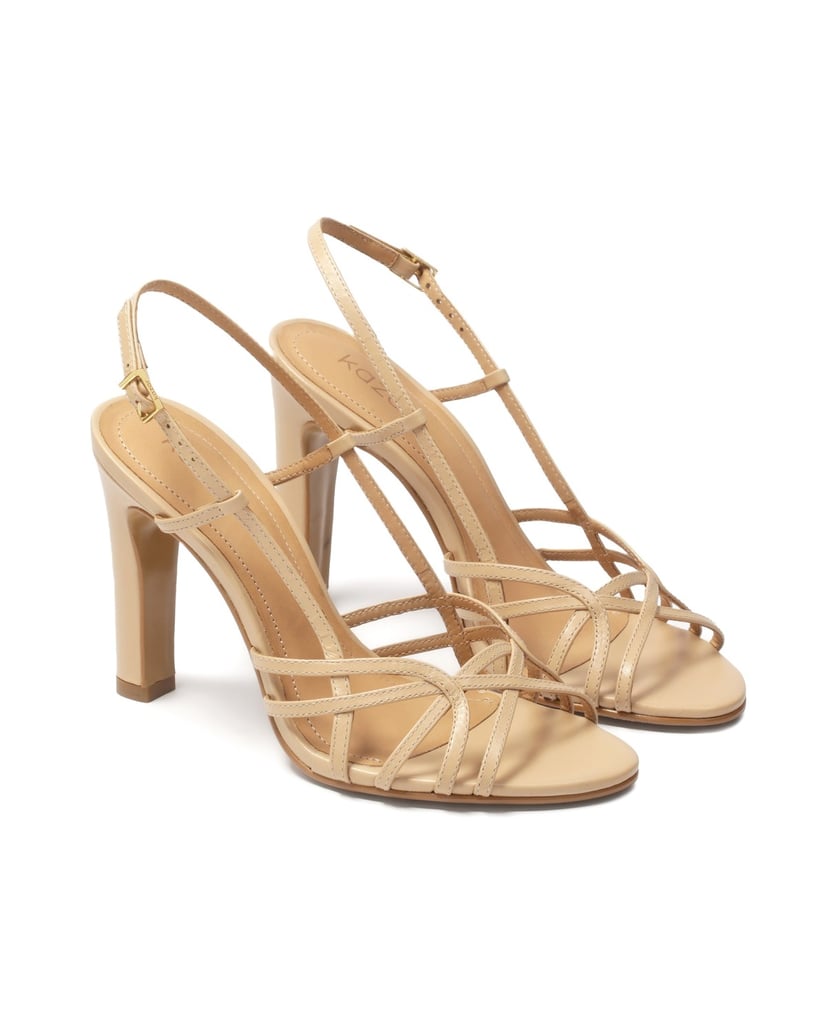 Kazar-Beigefarbene-Sandalen-mit-offenen-Absätzen-beige