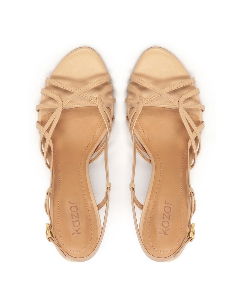 Kazar-Beigefarbene-Sandalen-mit-offenen-Absätzen-beige