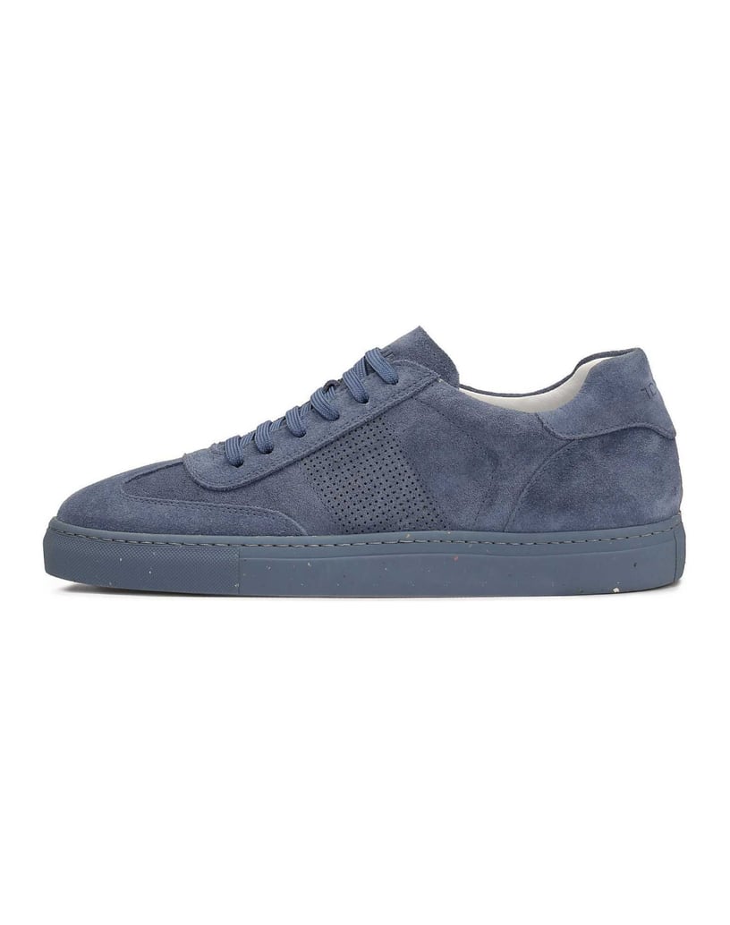 Kazar-Turnschuhe-aus-Wildleder-in-der-Farbe-Blau-blau