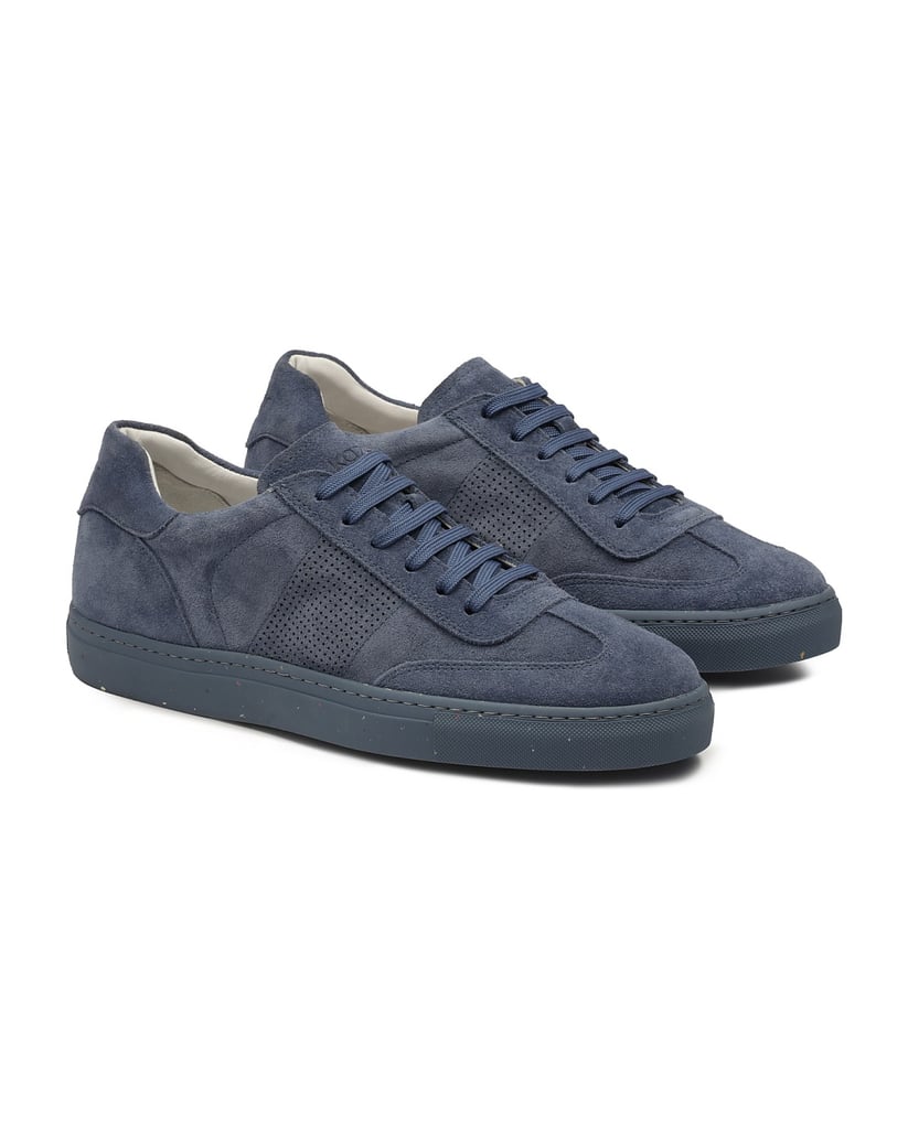 Kazar-Turnschuhe-aus-Wildleder-in-der-Farbe-Blau-blau