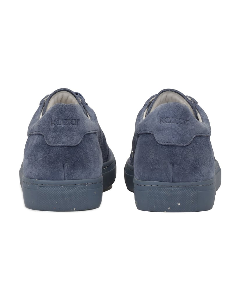 Kazar-Turnschuhe-aus-Wildleder-in-der-Farbe-Blau-blau