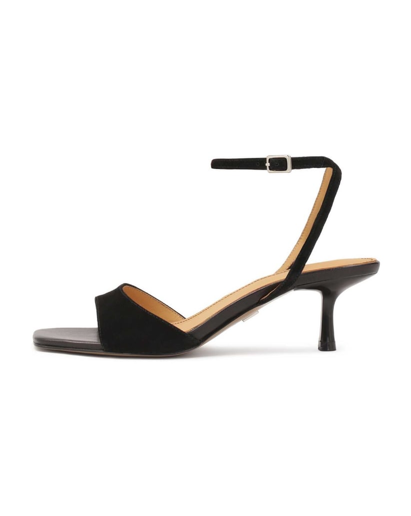 Kazar-Wildleder-Sandalen-mit-attraktivem-Absat-schwarz