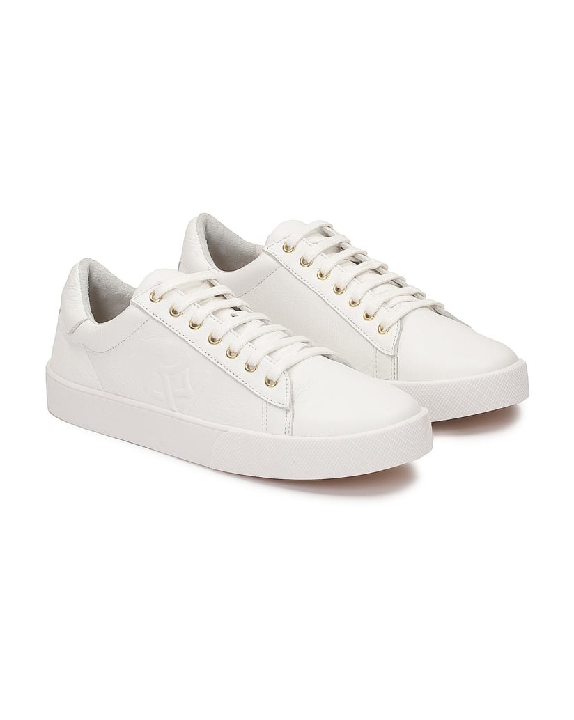 Kazar-Weiße-minimalistische-Leder-Sneakers-weiss