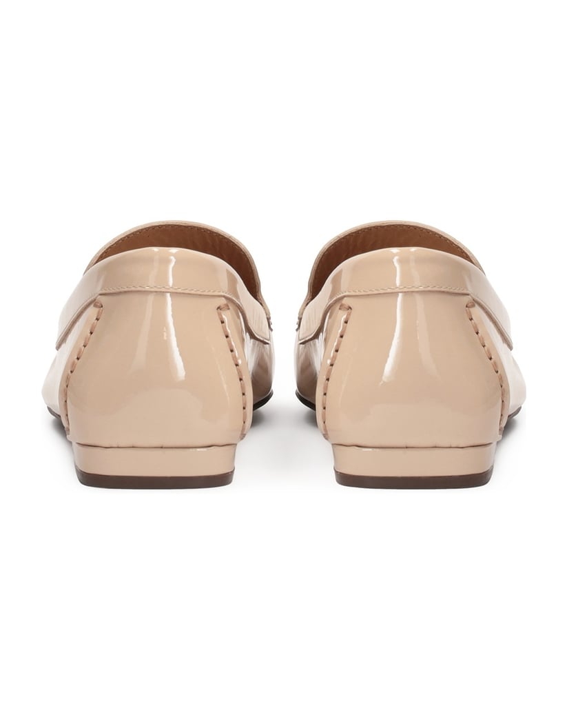 Kazar-Lackierte-Mokassins-mit-flachem-Absatz