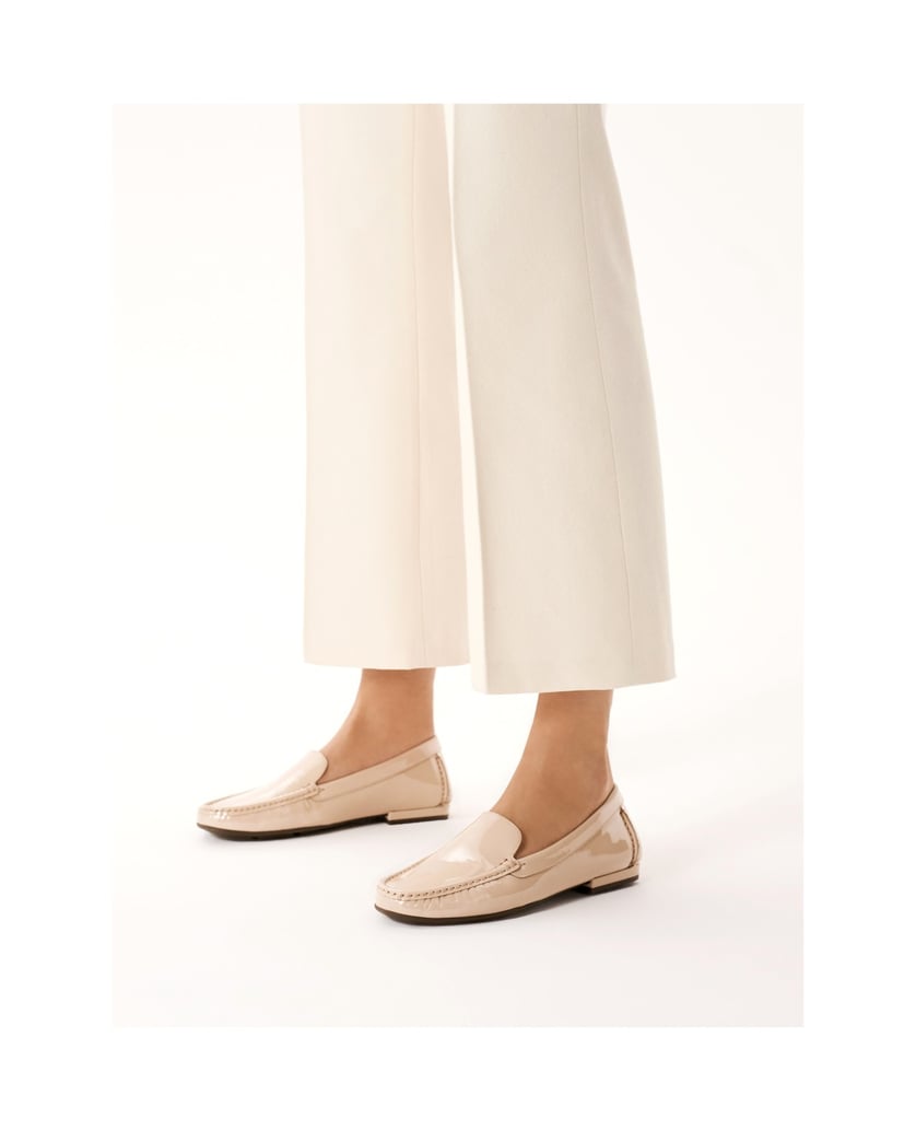 Kazar-Lackierte-Mokassins-mit-flachem-Absatz
